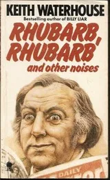 Cover of Rhubarb, rhubarb, and other noises