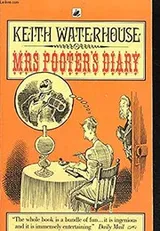 Cover of Mrs. Pooter's diary