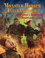 Cover of The Monster Hunter International Employee Handbook and Roleplaying Game