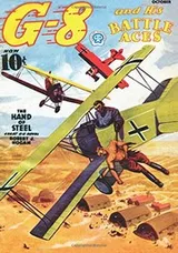 Cover of G-8 and His Battle Aces #49