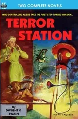Cover of Terror Station & The Weapon From Eternity