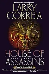 Cover of House of Assassins (Saga of the Forgotten Warrior)