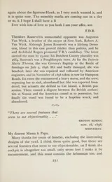 Cover of F.D.R.: his personal letters