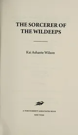 Cover of The sorcerer of the Wildeeps