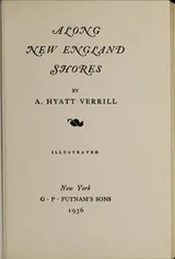 Cover of Along New England shores