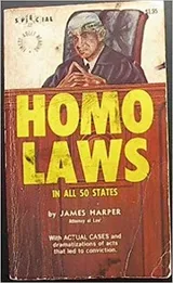 Cover of Homo Laws in All Fifty States