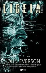 Cover of Ligeia: Ein erotischer Horrorthriller