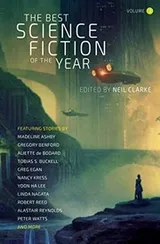 Cover of The Best Science Fiction of the Year: Volume Three