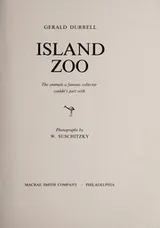 Cover of Island zoo