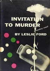Cover of Invitation to murder