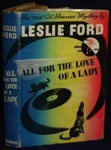 Cover of All for the love of a lady