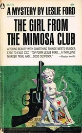 Cover of The girl from the Mimosa Club