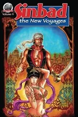 Cover of Sinbad-The New Voyages Volume 4