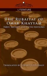 Cover of The Rubaiyat of Omar Khayyam, First, Second and Fifth Editions