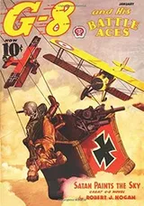 Cover of G-8 And His Battle Aces #52
