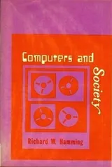 Cover of Computers and society