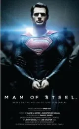 Cover of Man Of Steel: The Official Movie Novelization (Turtleback School & Library Binding Edition)
