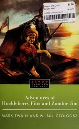 Cover of Adventures of Huckleberry Finn and Zombie Jim