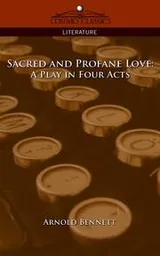 Cover of Sacred and profane love