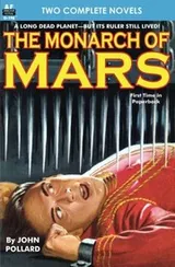 Cover of The Monarch of Mars & The Onslaught from Rigel