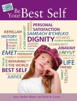 Cover of Living Jewish Values: Vol 1: Be Your Best Self