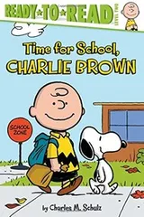 Cover of Time for School, Charlie Brown