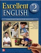 Cover of Excellent English Level 2 Student Book with Audio Highlights: Language Skills For Success