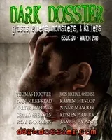 Cover of Dark Dossier #20: The Magazine of Ghosts, Aliens, Monsters, & Killers!