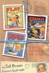 Cover of Flat Stanley : Three Books in One
