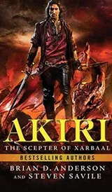 Cover of Akiri: The Scepter Of Xarbaal