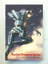 Cover of Rocket Dragons Ignite Daily Science Fiction Year Two