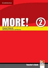 Cover of More! Level 2 Teacher's Book