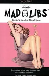 Cover of Party Girl Mad Libs
