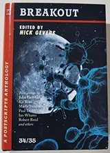 Cover of Postscripts #34/35 - Breakout