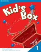 Cover of Kid's Box 1 Teacher's Book
