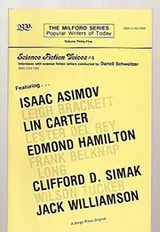 Cover of SCIENCE FICTION VOICES #5 INTERVIEWS WITH AMERICAN SCIENCE FICTION WRITERS OF THE GOLDEN AGE [THE MILFORD SERIES POPULAR WRITERS OF TODAY VOLUME THIRTY-FIVE]