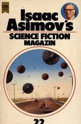 Cover of Isaac Asimovs Science Fiction Magazin 22. Folge