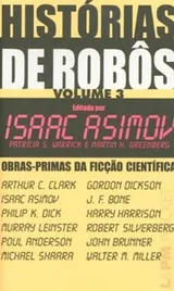 Cover of Histórias de Robôs - Volume 3