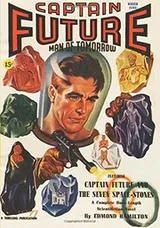 Cover of Captain Future - Winter/41: Adventure House Presents: