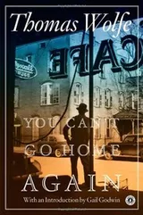 Cover of You can't go home again