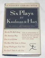 Cover of Six Plays by Kaufman and Hart (The Modern Library of the World's Best Books)