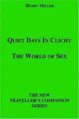 Cover of Quiet Days in Clichy