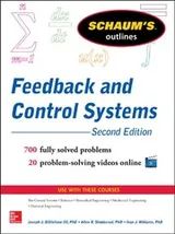 Cover of Schaum's Outline of Feedback and Control Systems, 3rd Edition (Schaum's Outlines)