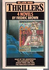 Cover of Night of the Jabberwock; The Screaming Mimi; Knock Three-One-Two; The Fabulous Clipjoint - 4 Novels (Black Box Thrillers)