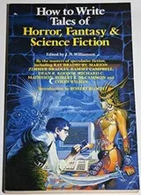 Cover of How to Write Tales of Horror, Fantasy and Science Fiction