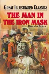 Cover of Man in the iron mask