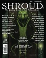 Cover of Shroud 9: The Quarterly Journal of Dark Fiction and Art