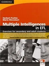 Cover of Multiple Intelligences in EFL: Exercises for Secondary and Adult Students