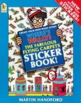 Cover of Where's Wally?: Fabulous Flying Carpets Sticker Book (Where's Wally?)