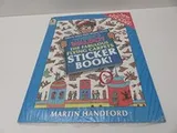Cover of Where's Waldo? The Fabulous Flying Carpets Sticker Book! (Waldo)